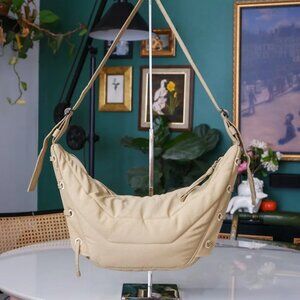 Lemaire Small Game Bag Dusty Sage